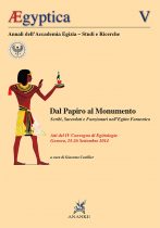 Aegyptica Vol. V
